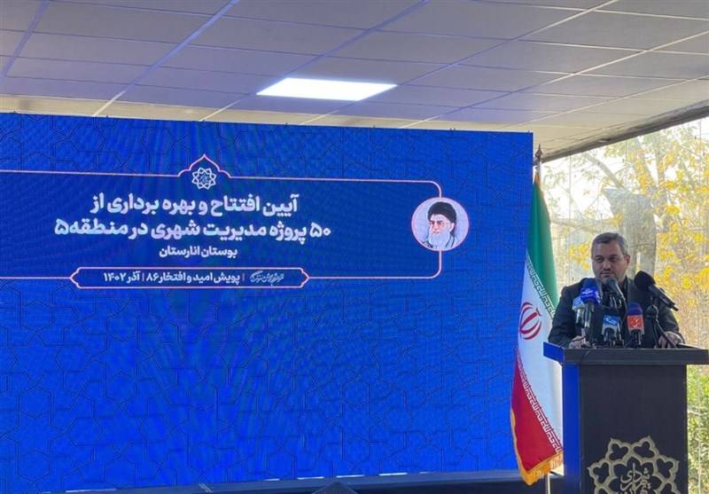 اجرای ۲هزار هکتار طرح کمربند سبز تهران در سال جاری