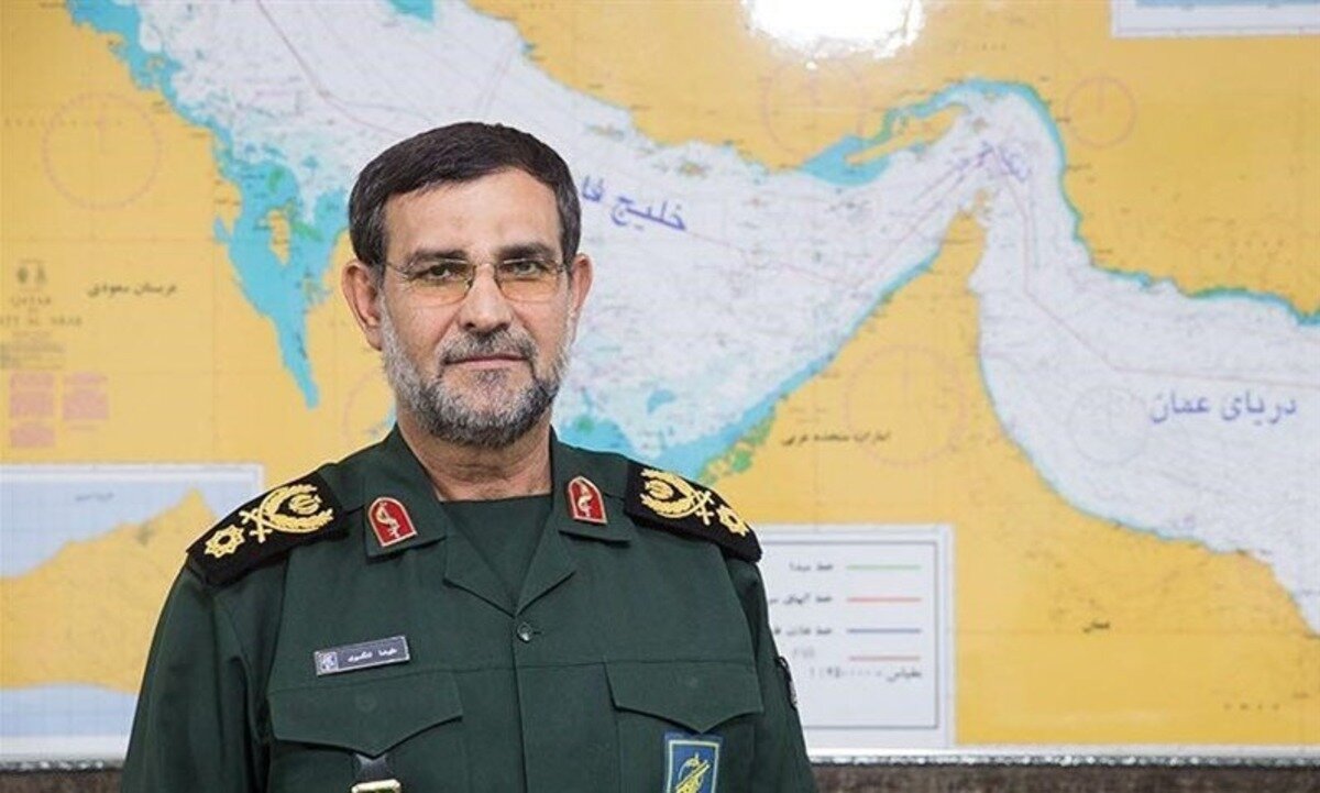 سردار تنگسیری: بسیج دریایی، یک نیروی دریایی در سایه است