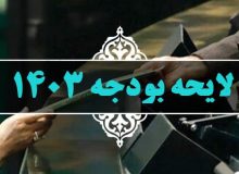 لایحه بودجه سال ۱۴۰۳ با برنامه هفتم تطابق ندارد