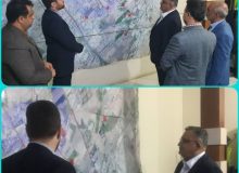 بازديد سرزده مديرعامل شركت آب و فاضلاب جنوب شرقی استان تهران از اداره آبفای خیرآباد