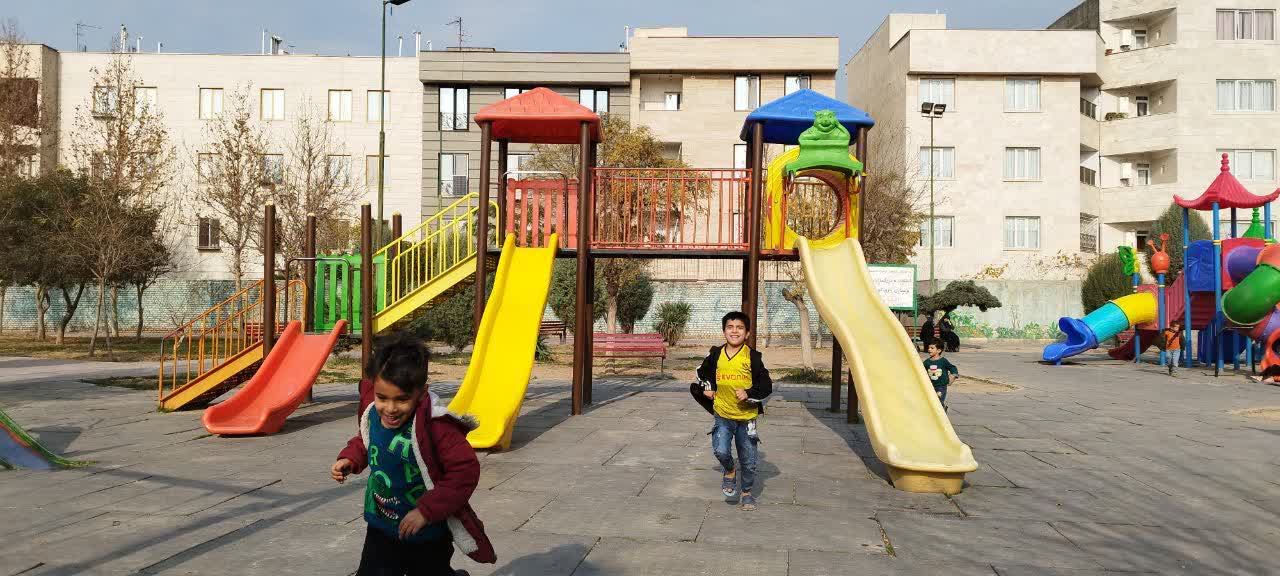 بوستان افشین آراسته و نونوار شد