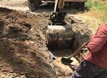 کشف و شناسایی 42 رشته انشعاب آب غیرمجاز در شهر شاهدشهر