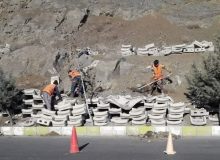 ساماندهی فلاور باکس های محدوده فشم به میگون