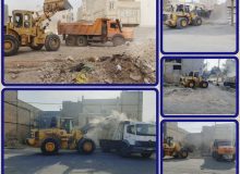 ‍ شهرداری همچنان در حال پاکسازی شهر از نخاله/ استمرار نخاله برداری با قدرت بیشتر