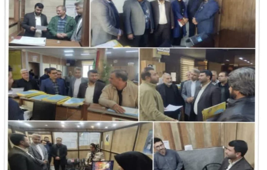بازدید سرزده از مناطق شهرداری ورامین