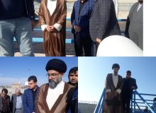 بازدید حاج آقا حسینی میر امینی