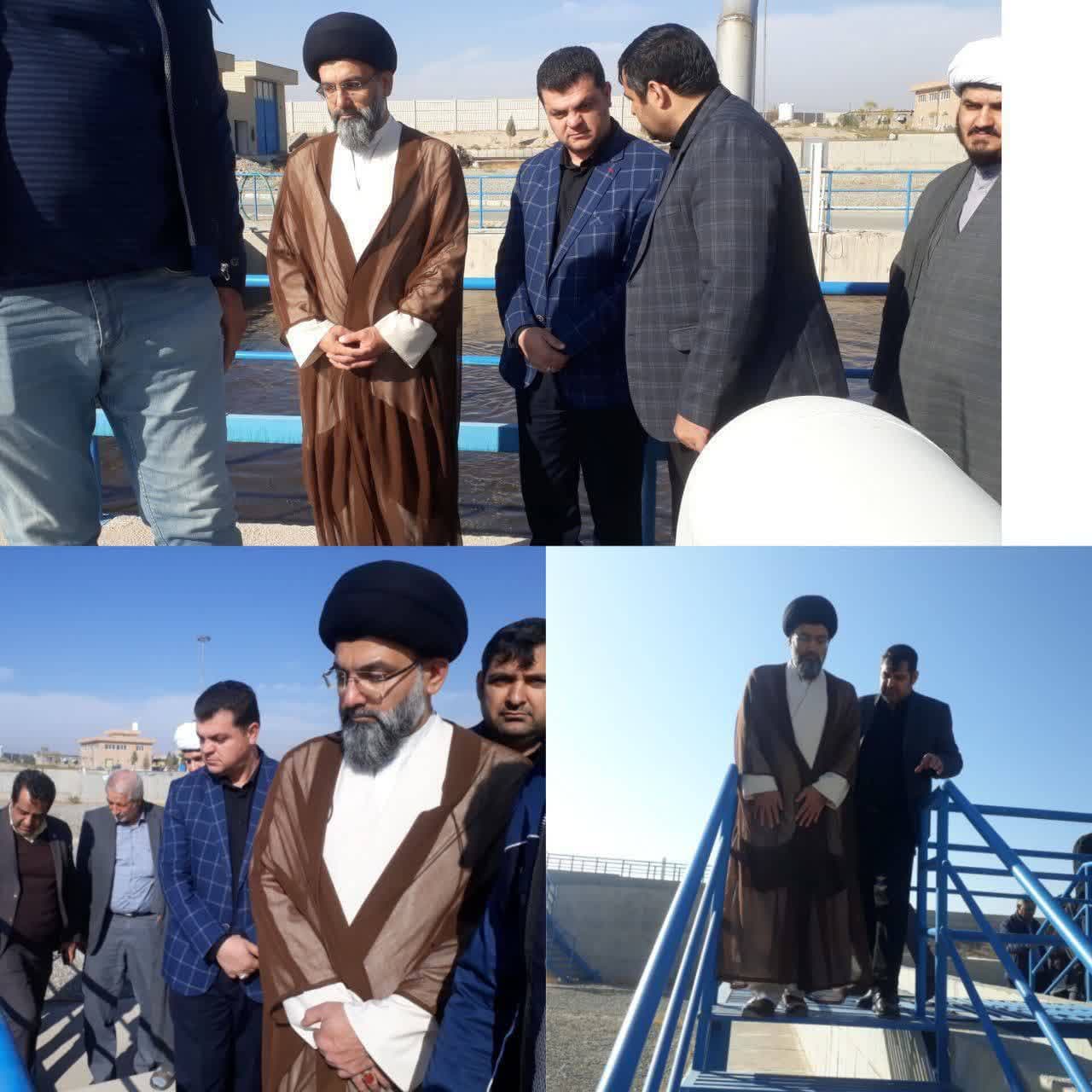 بازدید حاج آقا حسینی میر امینی