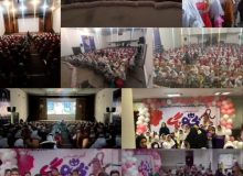 به همت واحد اجتماعی شهرداری قیامدشت؛ چهار هزار دانش آموز قیامدشتی به تماشای بچه زرنگ نشستند