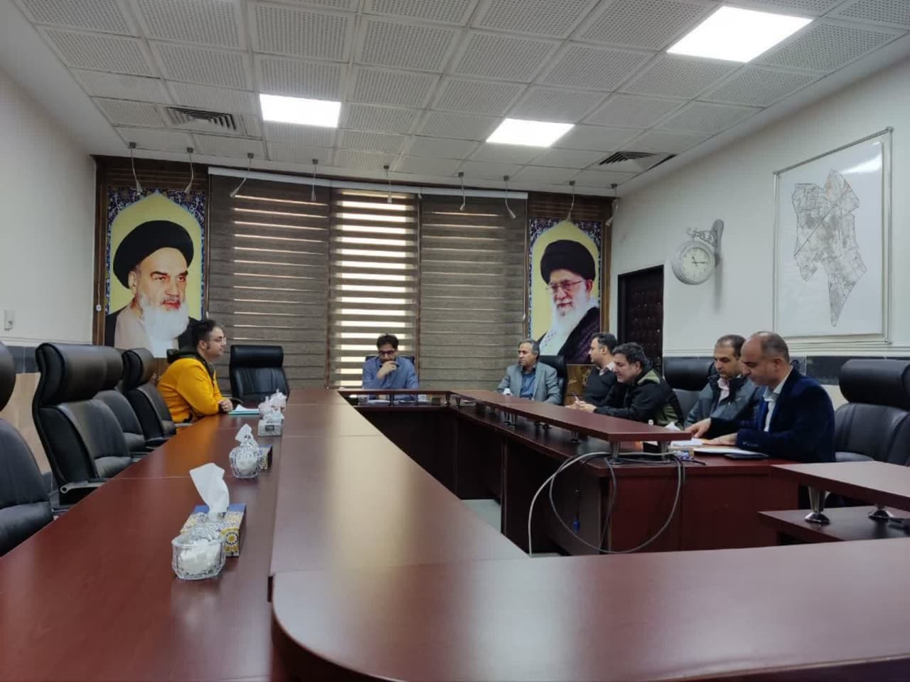 📸جلسه ملاقات مردمی سرپرست شهرداری چهاردانگه