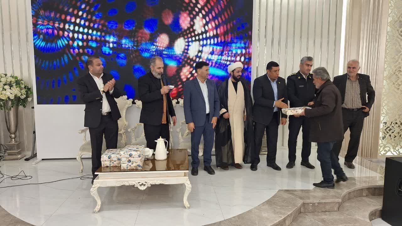📸برگزاری مراسم گرامیداشت روز حمل و نقل در چهاردانگه
