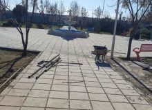 ملارد شهری زیبا و شایسته شهروندان؛  اتمام اجرای عملیات 4000 متر مربع کفپوش در پیاده‌راه و میدان پارک بانوان فدک