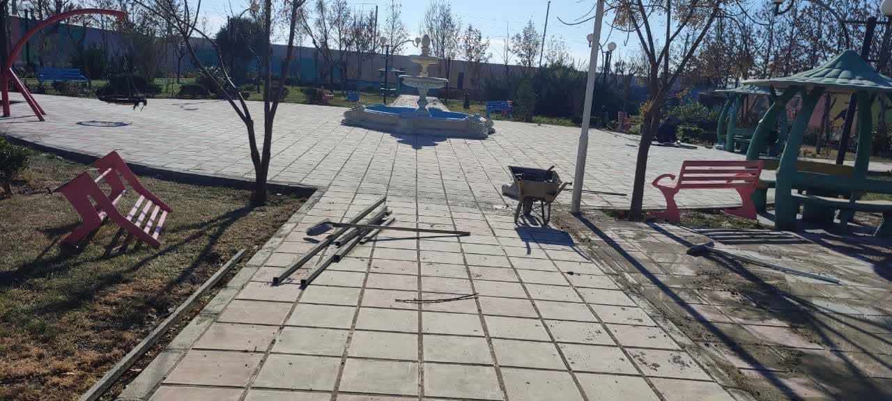ملارد شهری زیبا و شایسته شهروندان؛  اتمام اجرای عملیات 4000 متر مربع کفپوش در پیاده‌راه و میدان پارک بانوان فدک