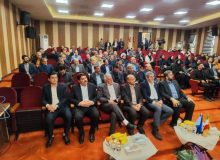 افتتاح پروژه فیبر نوری در باغستان شهریار واقع در غرب استان تهران