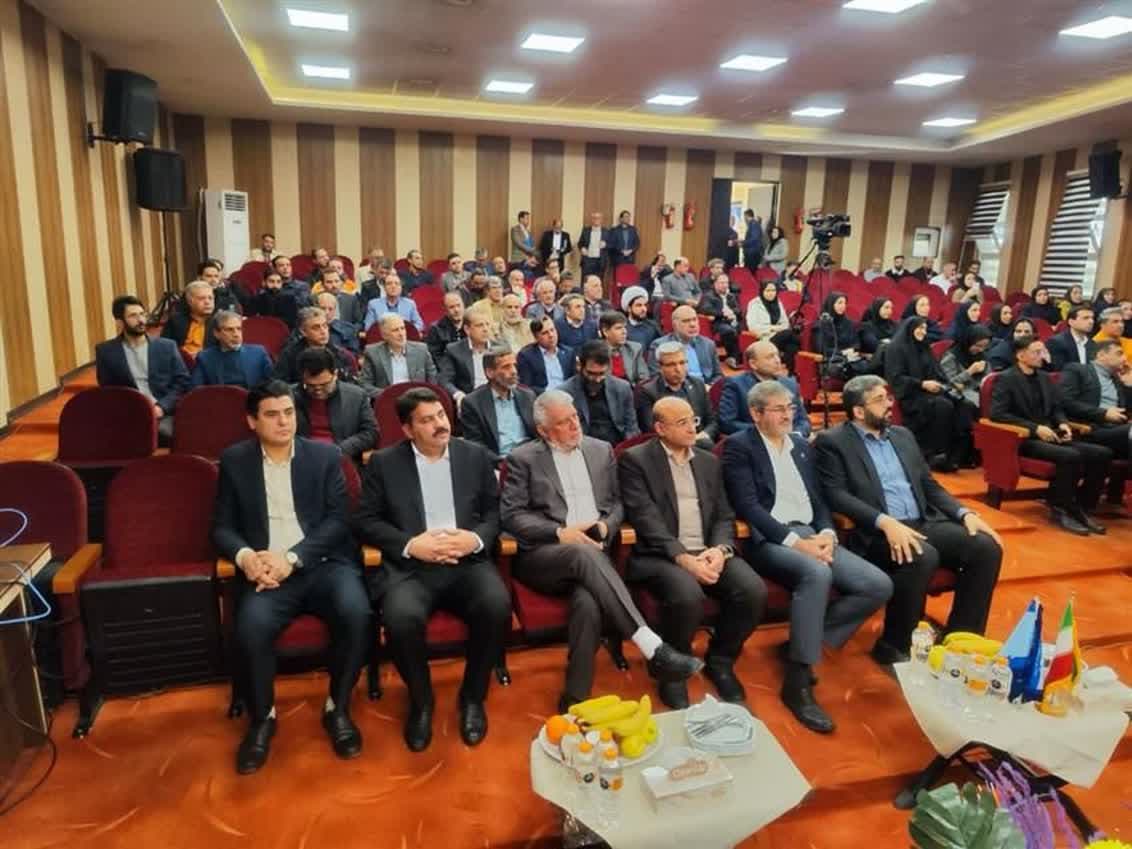 افتتاح پروژه فیبر نوری در باغستان شهریار واقع در غرب استان تهران