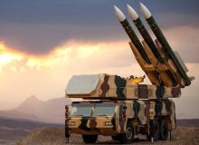 انهدام اهداف باسامانه‌های دفاع هوایی کوتاه بردو ارتفاع پایین سپاه