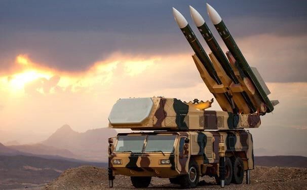 انهدام اهداف باسامانههای دفاع هوایی کوتاه بردو ارتفاع پایین سپاه