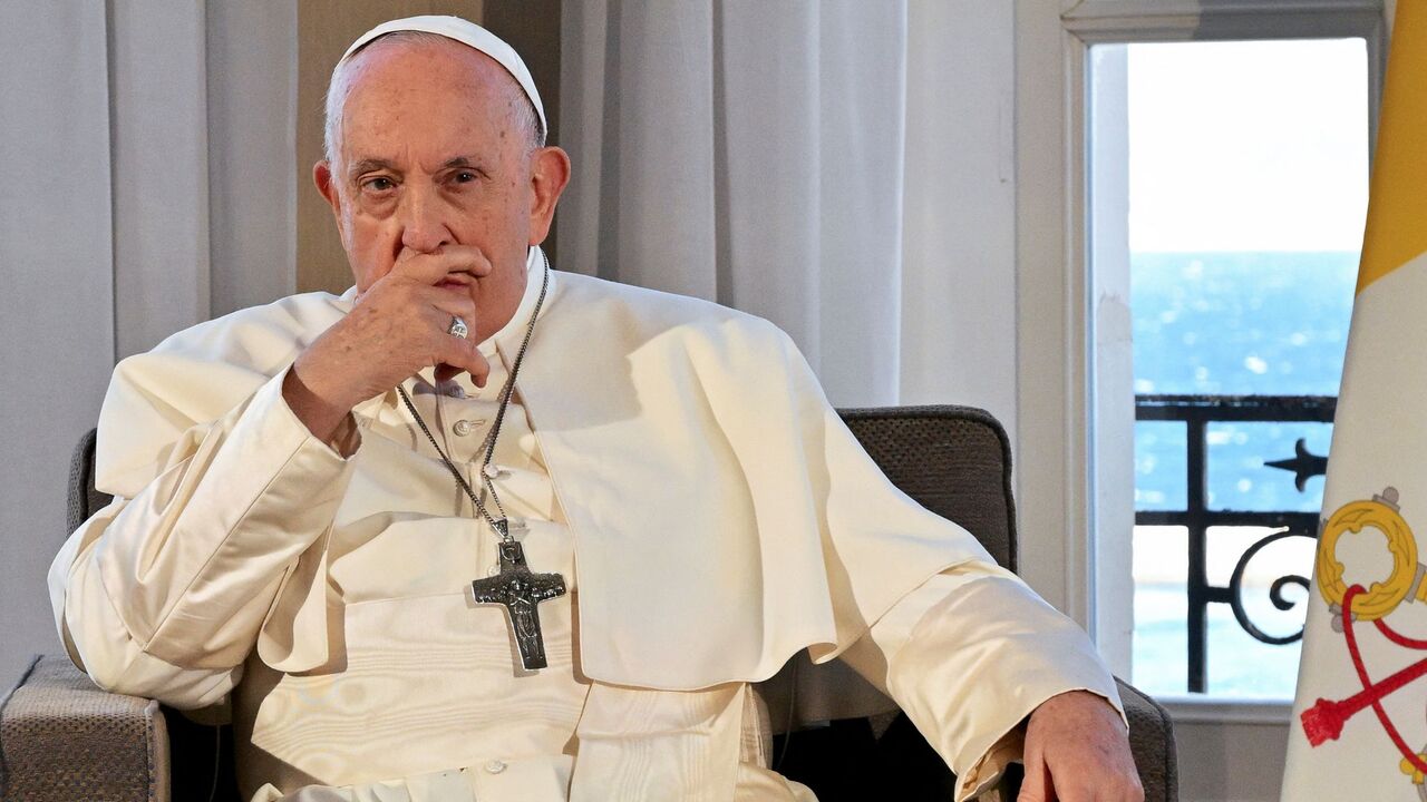 پاپ فرانسیس: جنگ، جنایت علیه بشریت است