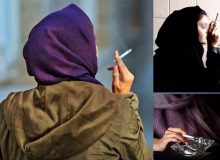 افزایش مصرف سیگار بین دختران