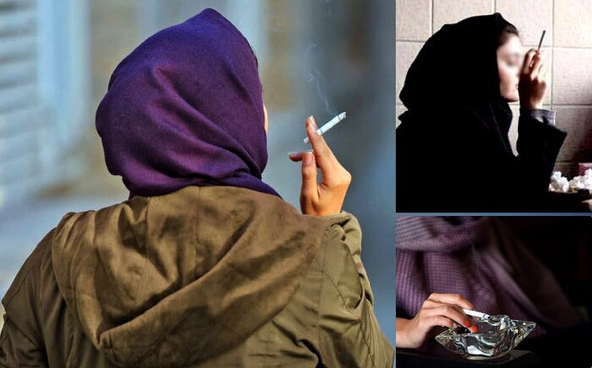 افزایش مصرف سیگار بین دختران