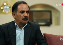بازیگر نقش رشید: می‌خندیم، اگرچه غم در سینه داریم