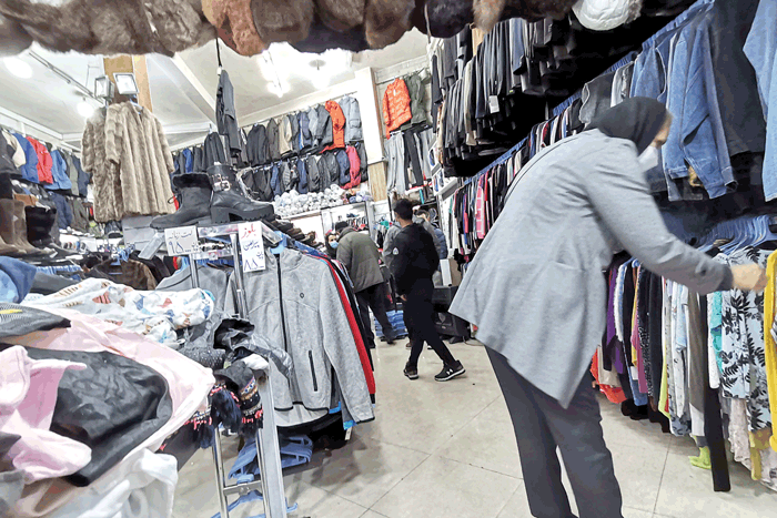 صنعت پوشاک ایران مستعمره بنگلاش و ترکیه