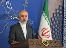کنعانی اعلام کرد: حمایت قاطع ایران از حق چین برای دفاع از حاکمیت ملی‌اش