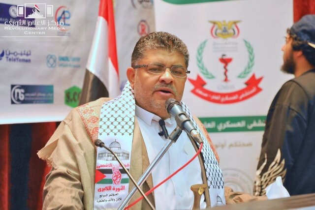 انصارالله: آمریکا و انگلیس به دنبال انحراف توجهات از نسلکشی غزه هستند