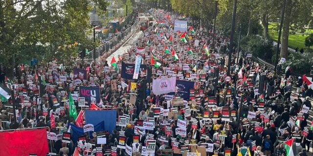 افزایش اعتراضات علیه جنگ غزه و کاهش مشروعیت «اسرائیل»