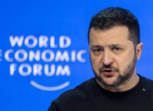 با وجود وعده‌ و وعیدها، زلنسکی دست خالی از داووس رفت