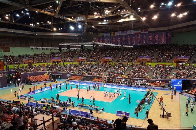 کدام شهرهای ایران کاندیدای میزبانی والیبال قهرمانی جهان هستند؟