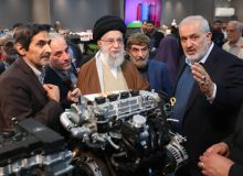رهبر انقلاب از نمایشگاه توانمندی‌های تولید ایرانی بازدید کردند