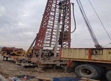 حفاری یک حلقه چاه آب شرب در شهرستان ملارد