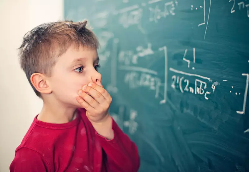 چرا برخی دانش‌آموزان با ریاضی مشکل دارند؟