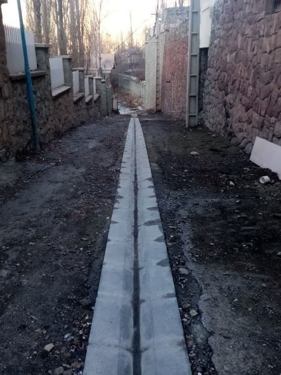 ✳️ساماندهی معبر منتهی به پل خرداد اوشان