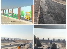 تداوم عملیات عمرانی پروژه بوستان ترافیک شهرداری گلستان / مجموعه‌ای بی‌نظیر با استانداردهای لازم برای افتتاح در دهه مبارک فجر 1402 آماده می شود