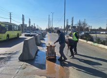 📸 عملیات احداث دوربرگردان اسلامشهر به اسلامشهر وارد فاز جدیدی می شود