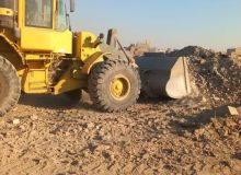 طرح جمع آوری وپاکسازی نخاله های ساختمانی منطقه پشت مسجد ارشاد به سمت کمربندی جنوبی توسط شهرداری ورامین اجرا شد