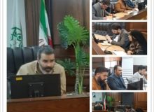 جلسه کمیته پشتیبانی ستاد انتخابات شهر ملارد برگزار شد