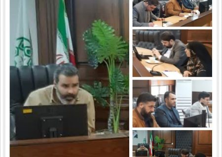 جلسه کمیته پشتیبانی ستاد انتخابات شهر ملارد برگزار شد