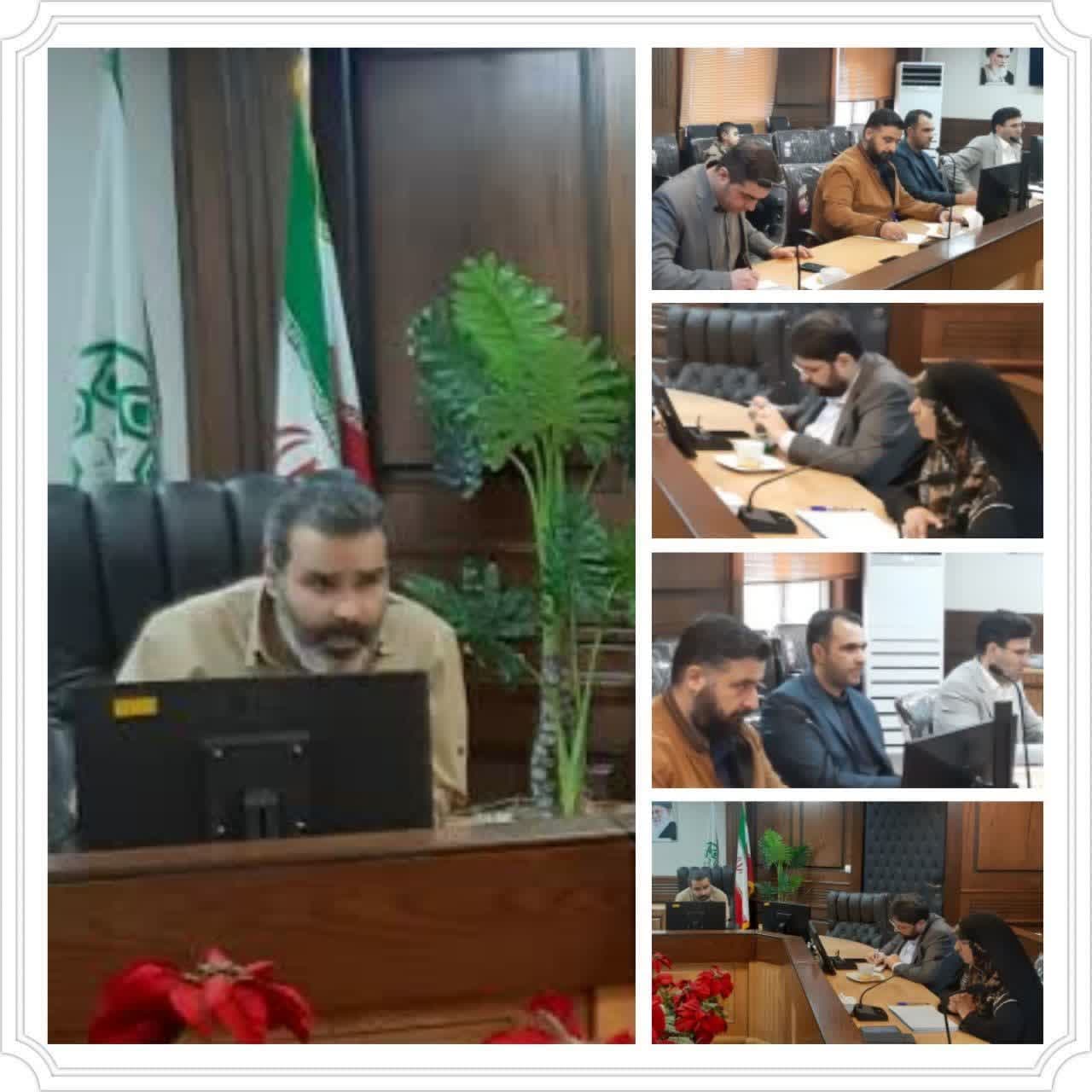 جلسه کمیته پشتیبانی ستاد انتخابات شهر ملارد برگزار شد