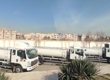 خرید ۴ دستگاه تانکر ۶۰۰۰ لیتری توسط شهرداری قدس