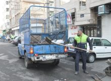 ادامه طرح جهادی نظافت و پاکسازی محلات منطقه ۲ شهرقدس