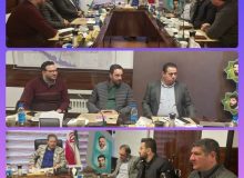 جلسه درون سازمانی گرامیداشت ایام الله دهه مبارك فجر برگزار شد.
