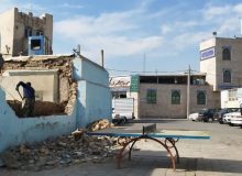 بازگشایی معبر منتهی به میدان درویش