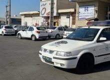 طرح کنترل ترافیک با استقرار پلیس راهور در محور آیت‌الله سعیدی