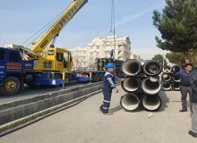 در شهریار آغاز شد/ پروژه خط انتقال آب شرب به طول 5 کیلومتر