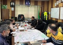 نشست بررسی تامین آب شرب پایدار در شهرستان قدس