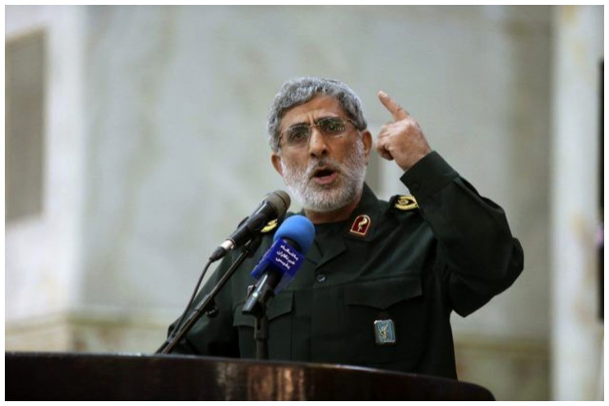 قاآنی: دشمن با ترور فرماندهان مقاومت به دنبال کاهش شکست سنگین خود است