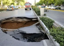 نرخ فرونشست زمین در ایران پنج برابر میانگین جهانی