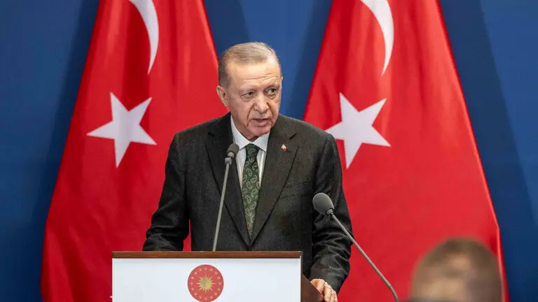 اردوغان: فلسطین را تنها و بدون حمایت رها نخواهیم کرد